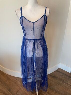 Sheer Maxi Dress